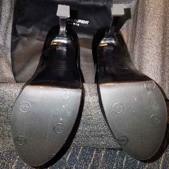 YSL Saint Laurent Black High Heels - Picture 3 of 6